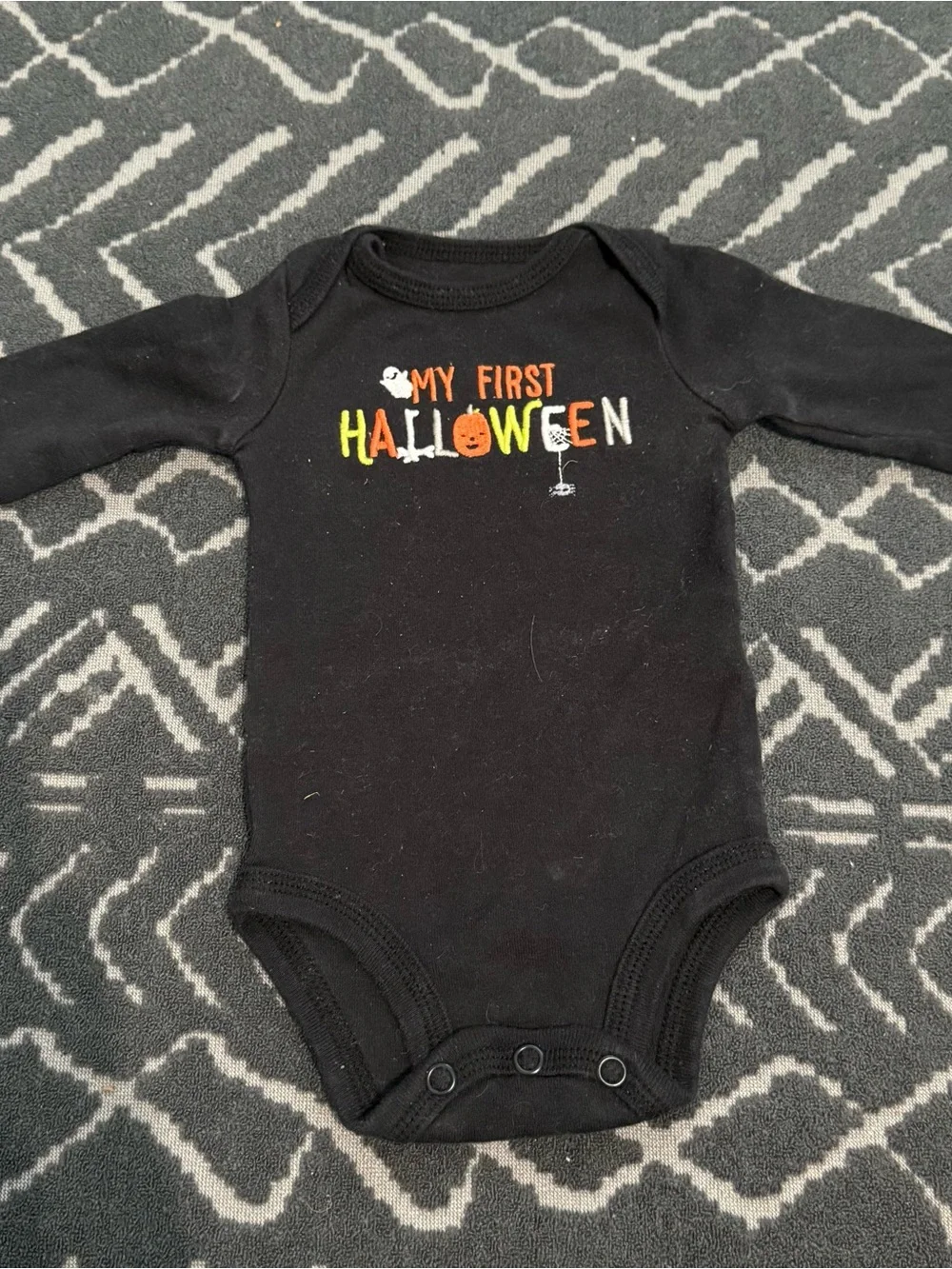 ✨3/$6✨ Baby boy Halloween onesie